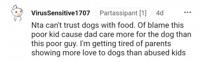 This Redditor is tired of parents showing more love to their dog than to their abused kids