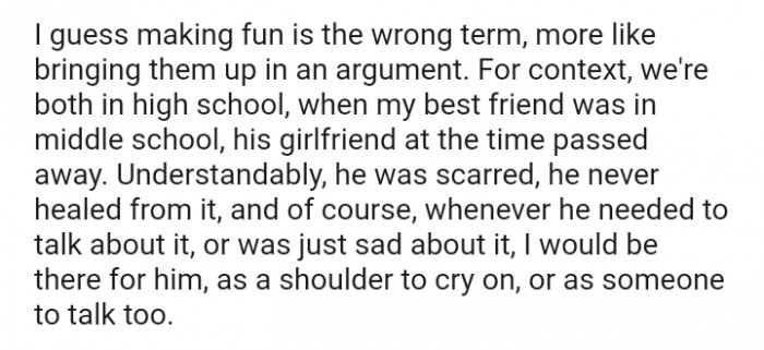 We Are Both in High School