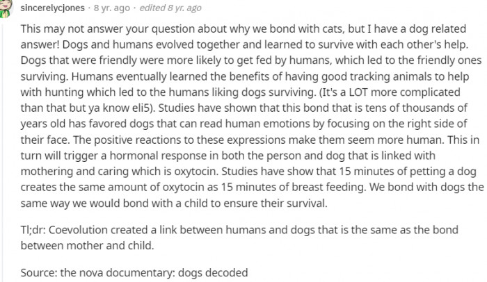 9. Friendly figs were lost likely to be fed by humans
