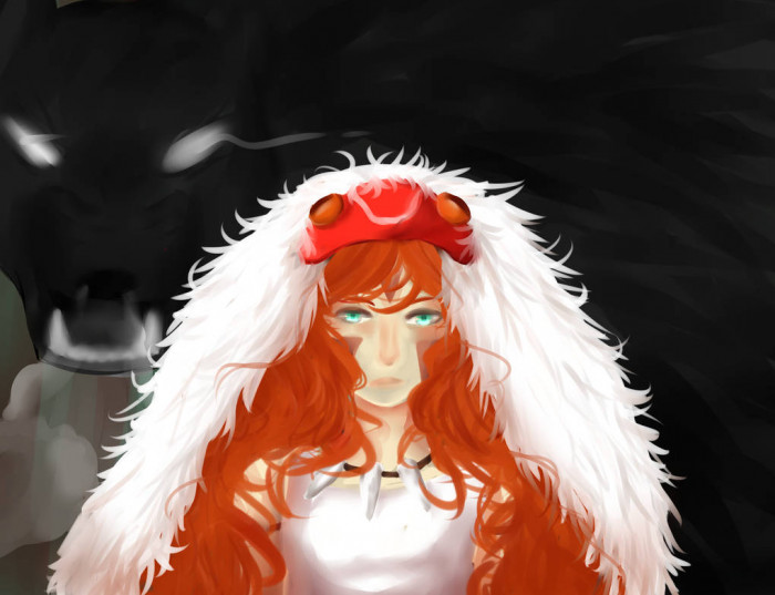 30. Brave + Princess Mononoke