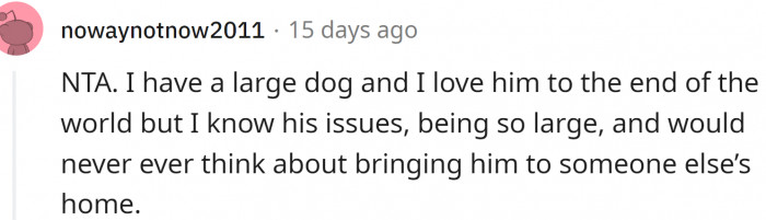 Smart thinking here: