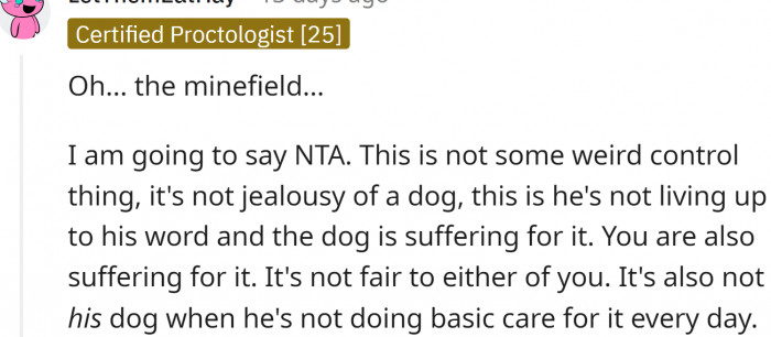 Redditors say - it is a minefield