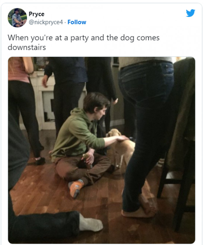 17. Just the person we needed...