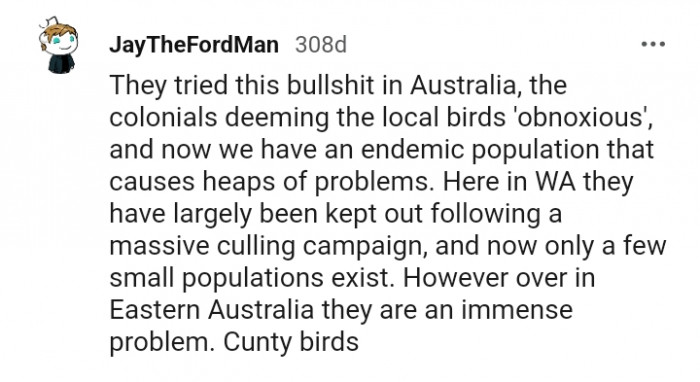 They have largely been kept out