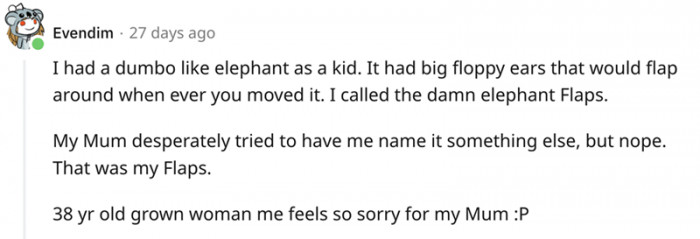 That was my Flaps, and I'm not changing it