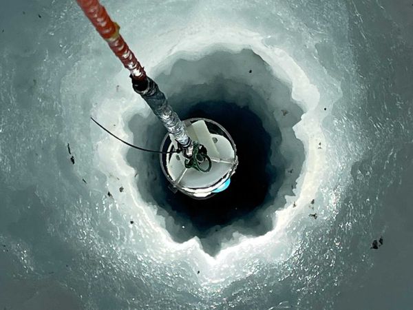 The discovery reveals hidden melting that could accelerate sea level rise.