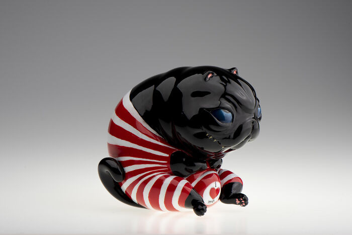 14. Here is a Bad Fat Cat