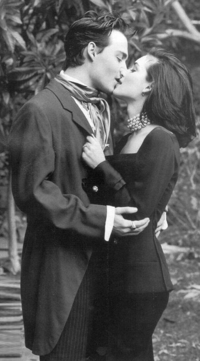 13. Johnny Depp and Winona Ryder in 1992