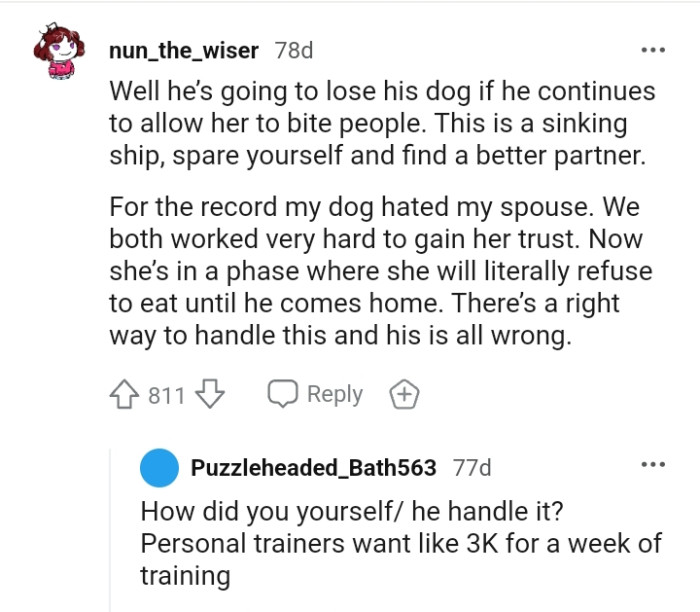 There's a Right Way to Handle This