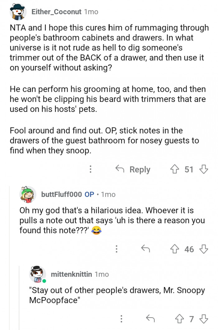 #13 This should be a lesson to him and to everyone.