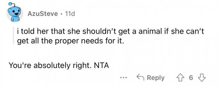 "You're absolutely right!"