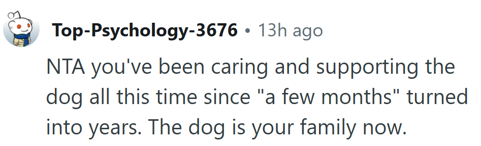 Time has a way of turning care into family, and this bond clearly crossed that line long ago.