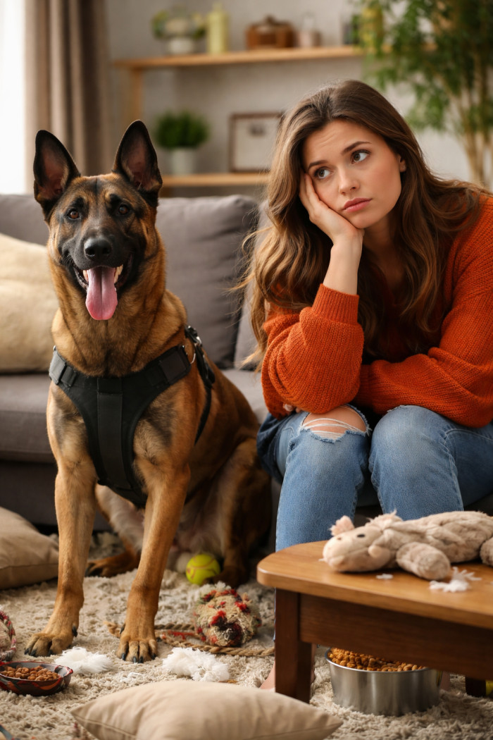 The OP warned their friend that if she didn’t return soon, they’d place the dog in a kennel at her expense.