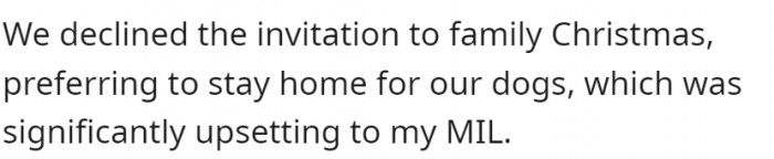 OP has offered the following explanation for why they think they might be the asshole: