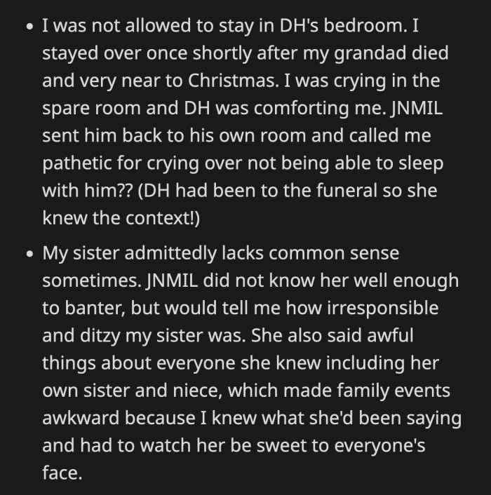 They Tried to Find a Middle Ground with the In-Laws. OP's Father-in-Law Didn't Want to Take Any Antihistamines, So He Just Disowned Them Instead.