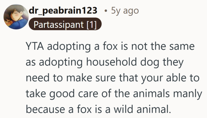 The reminder is simple. Exotic pets come with exotic rules.