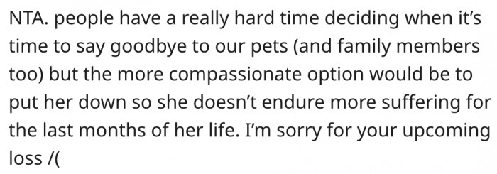 Her ex is having difficulty saying goodbye.