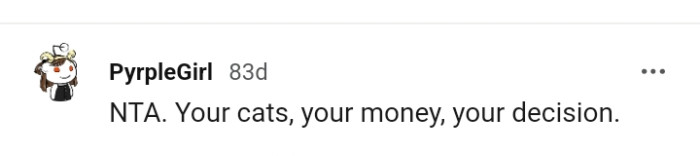 We've gathered comments from Redditors for you to read through below