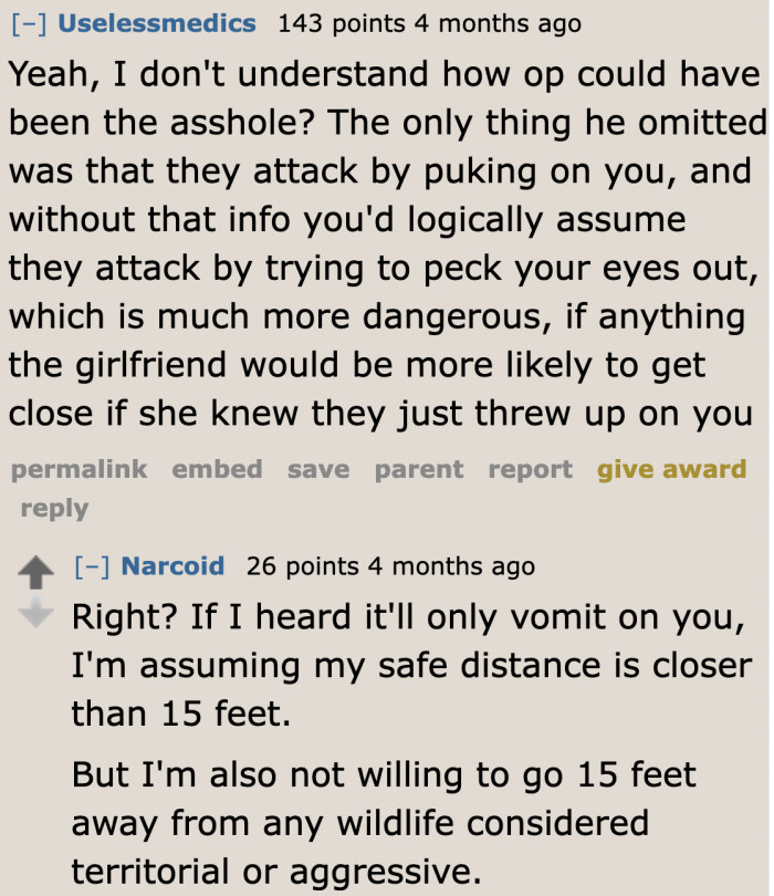 A few people believe it wasn't his fault and that his warning was sufficient.