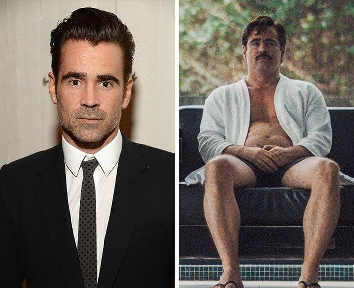 10. Colin Farrell, The Lobster