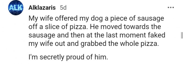 23. This dog grabbed the whole speaker