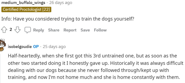 Someone asked for more information, and in response, they provided additional details about how things have been going.