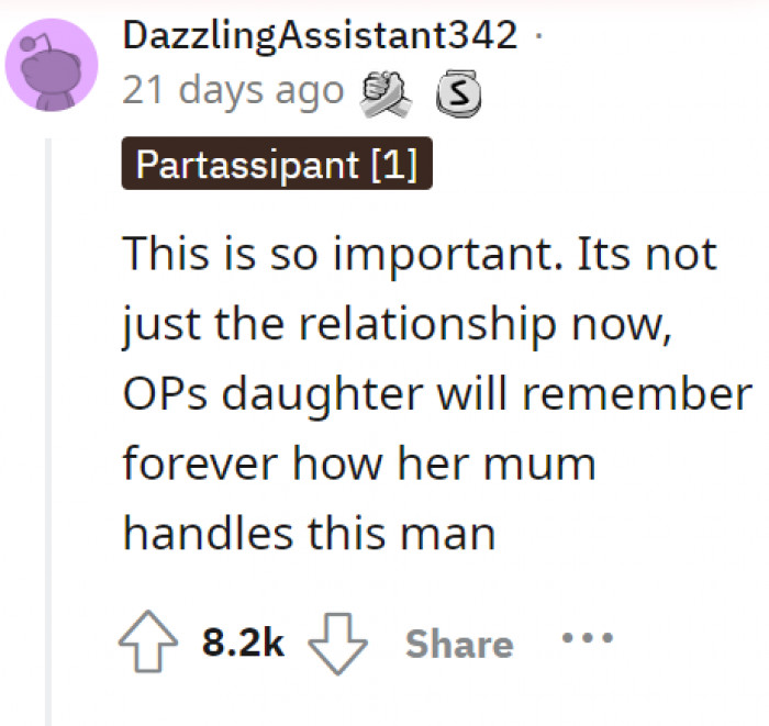 It's indeed a pivotal moment for their relationship.