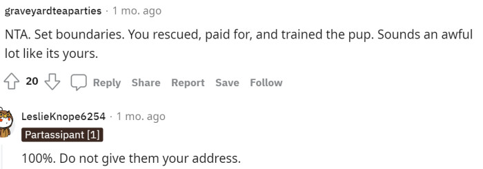 Simply put, OP should take the advice.