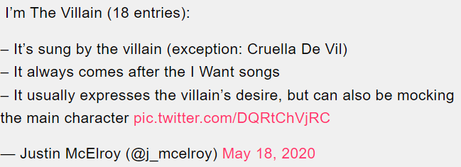 3. “I’m The Villain”