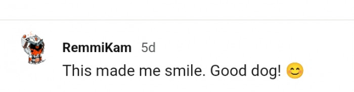 15. It certainly made me smile too