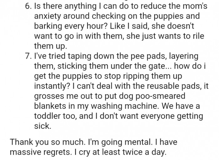 Thank you all so much