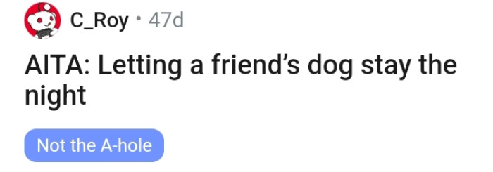 Here's the headline of the story