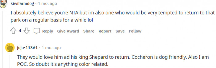 9. They would love for him and his king shepherd to return