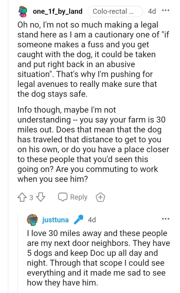 The OP could see everything through this scope