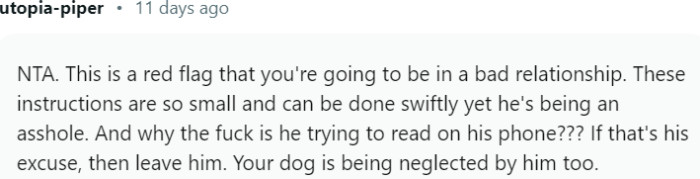 Red Flag That You're Going to Be in a Bad Relationship