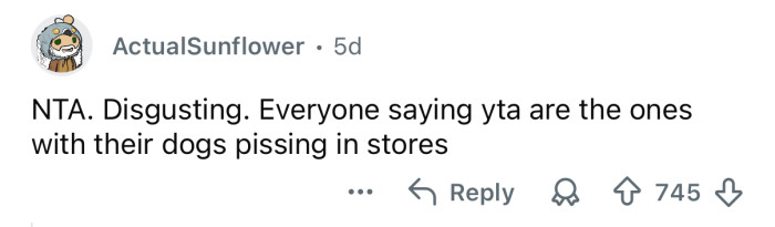 Let’s see how the Reddit community reacted.