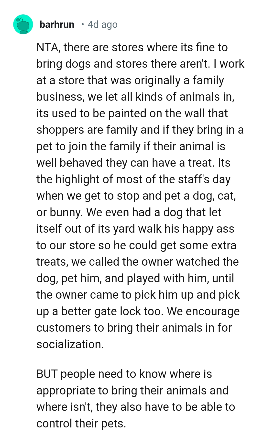 The highlight that most of the staff waits for