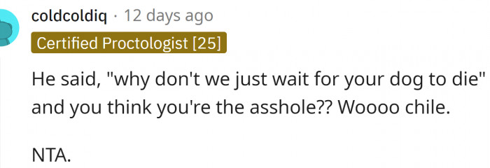 Why don't we just wait?