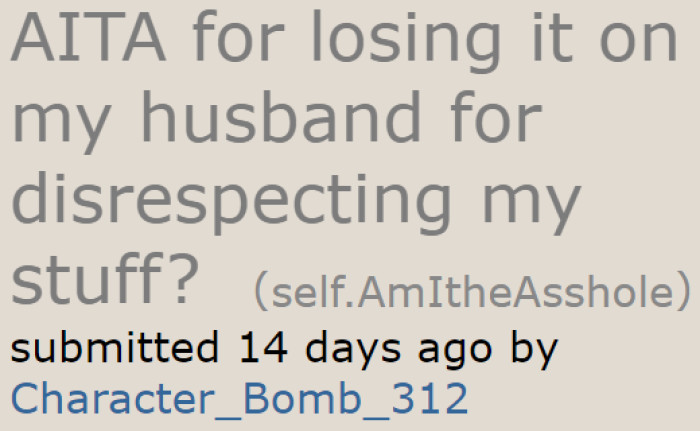 The wife has had enough with her husband throwing the ball between her laptop and the TV.