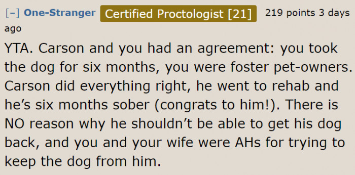 How Dare They Do This to a Person Who Tried Hard to Become Sober!