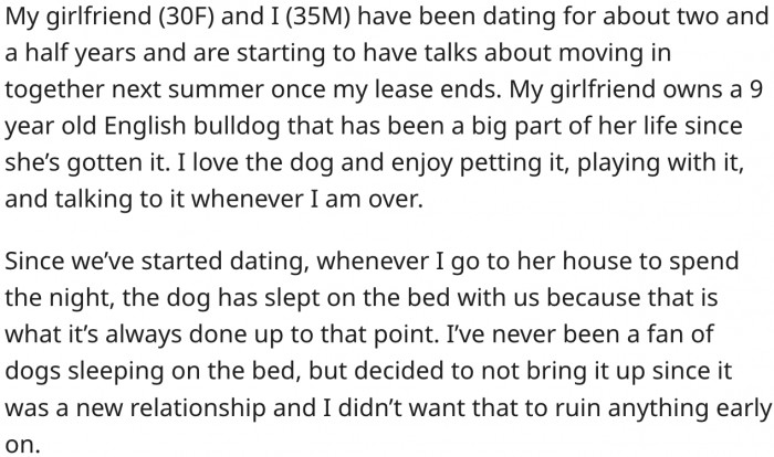 Here's how it began.