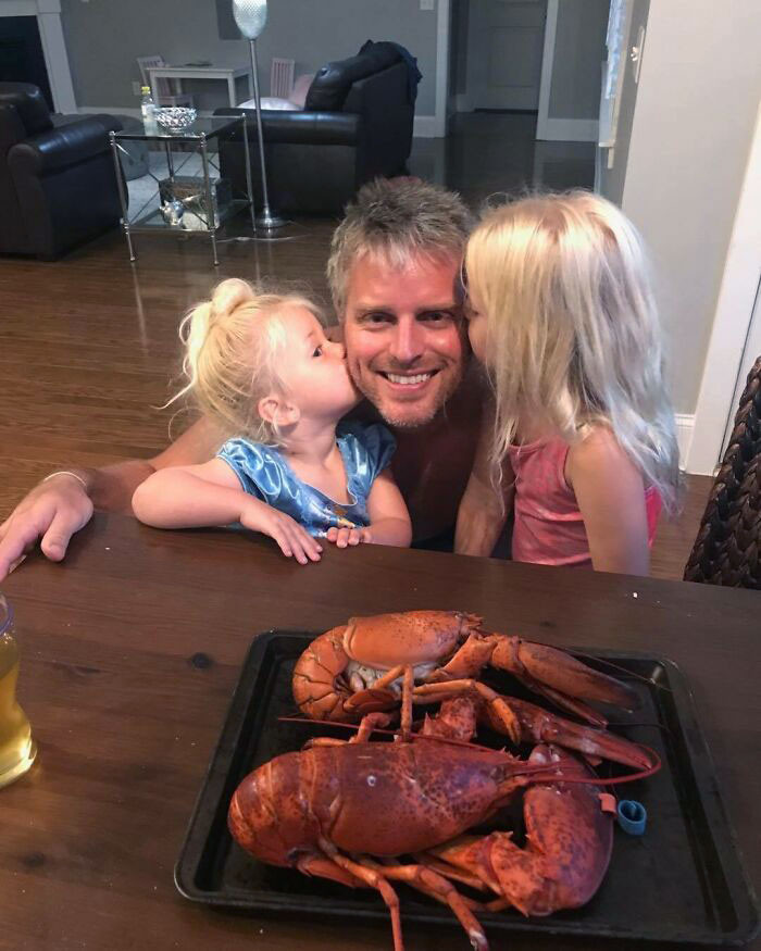 51. Happy Father’s Day to the best!!! I was supposed to cook this feast and he let me nap, when I woke up he had cooked his own celebratory dinner
