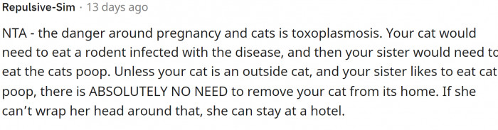 This is true; it's really not that serious unless you're in very close contact, but we do understand the concern.