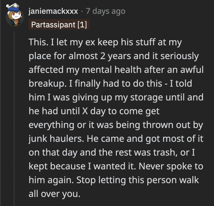 Someone experienced the same thing and already did what the other Redditors suggested, it worked.