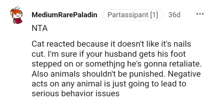 Animals should not be punished