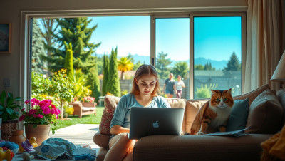 Friends Needy Cat Puts Petsitter in a Tough Spot