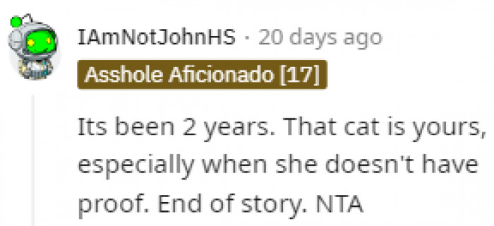 Two Years is a Long Time