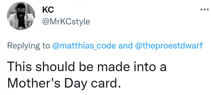 It really is perfect material.