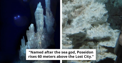 Uncovering The 'Lost City' - A Bizarre Underwater World Unlike Anything On Earth