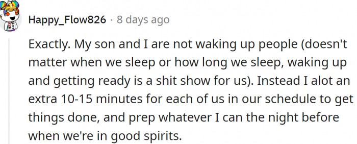 It is important to have a plan